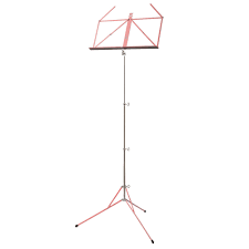 RKB Music Stand Collapsible Pink