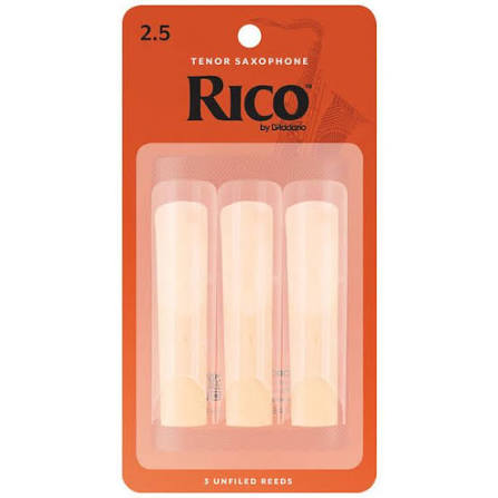Rico Tenor Sax 2.5 Reed