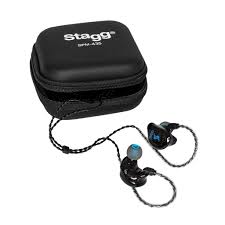 4-Driver In-Ear Monitors Black