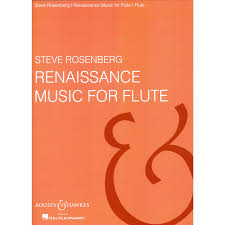 Rosenberg Renaissance Music for Flute HL