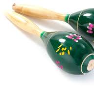 Maracas Small Coloured PP214