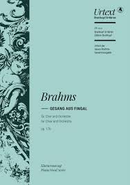 Brahms Gesang aus Fingal Op17b V/S EB16111