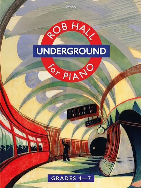 Hall Underground for Solo Piano Grd 4-7