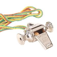 Acme Silver Mardigras Samba Whistle 444