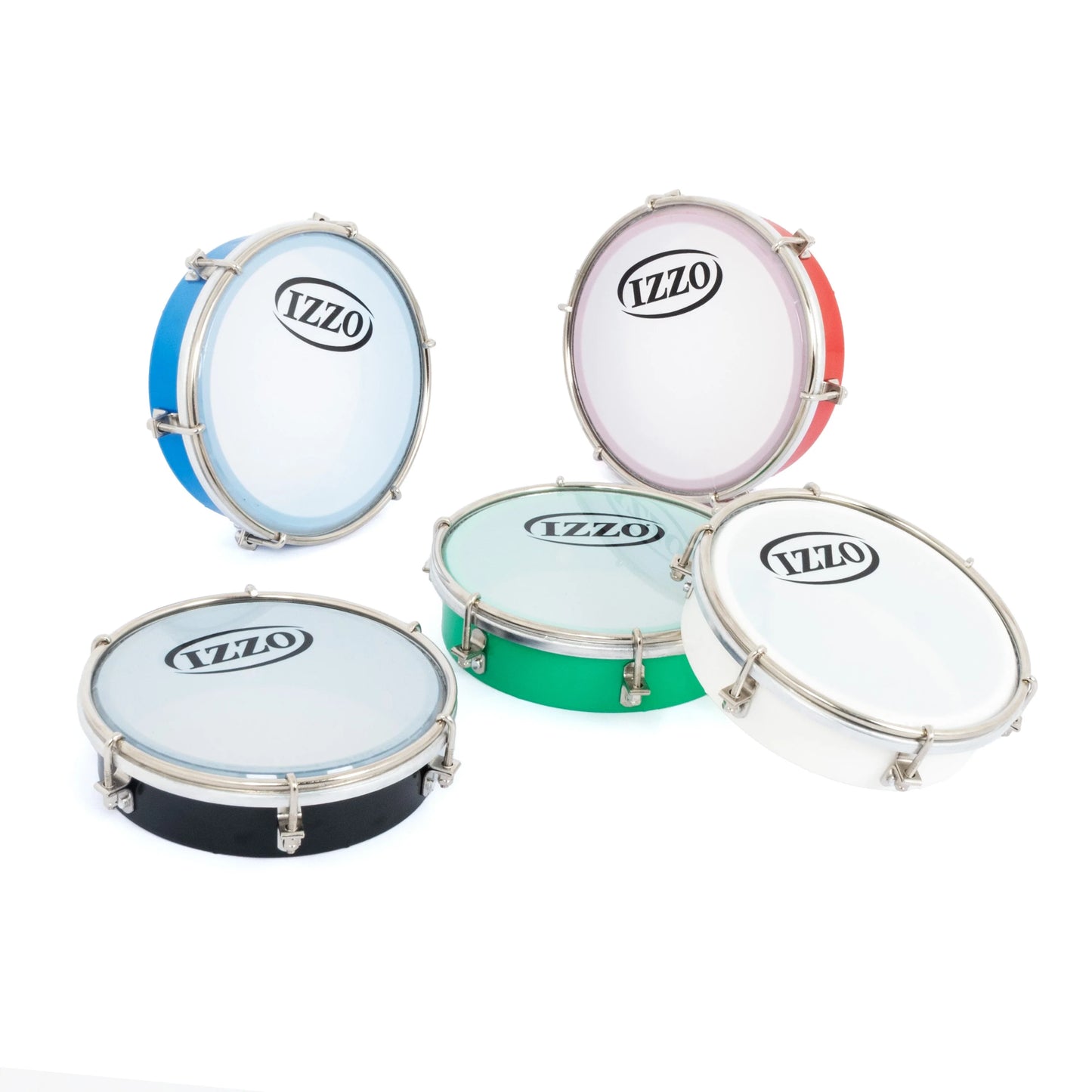 Izzo ABS 6" Tamborim GREEN
