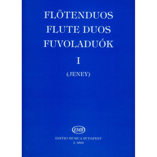 Jeney Flute Duos Vol. 1