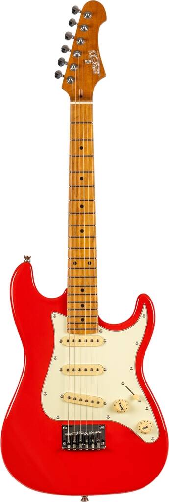 Jet Electric Guitar Mini JS300 Red
