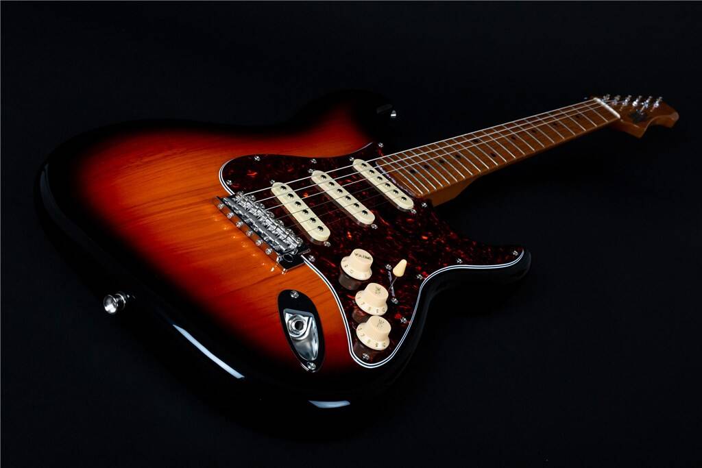 Jet Electric Guitar JS300 Sunburst