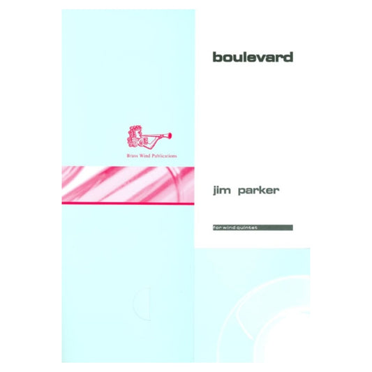 Parker Boulevard Wind Quintet Parts BW