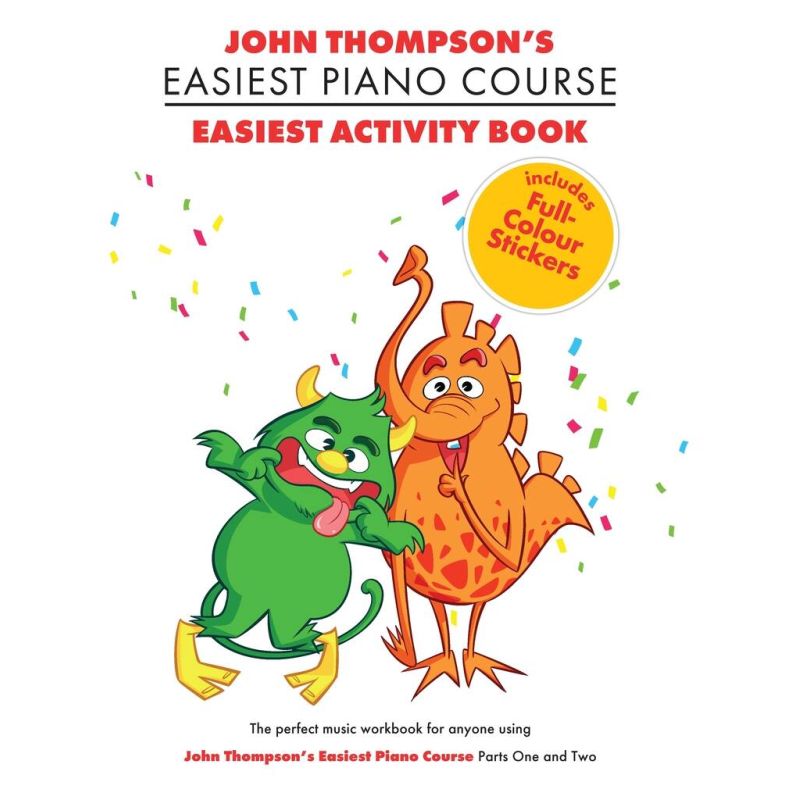 John Thompsons Easiest Activity Book