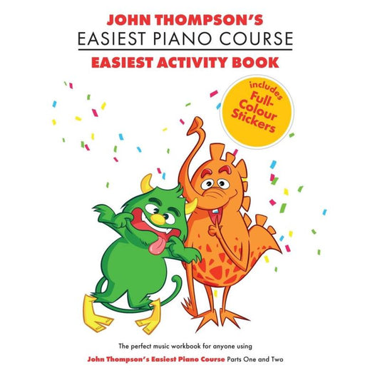John Thompsons Easiest Activity Book