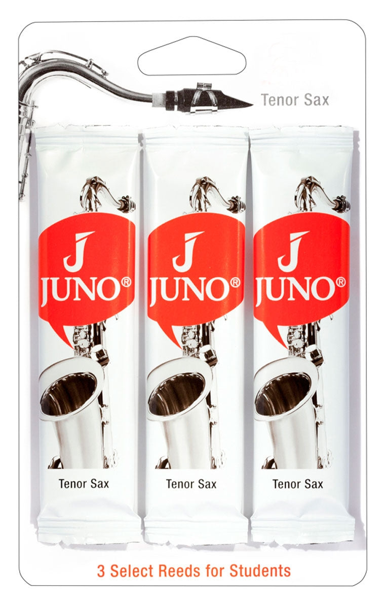 Juno Tenor Sax Reed 3-Pack Strength 1.5