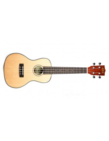 Ukulele Kala Concert Solid Spruce Top G