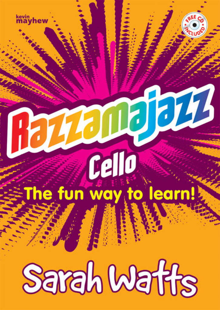 Razzamajazz Cello Bk+CD KMA