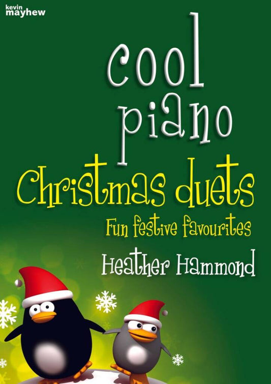 Cool Piano Christmas Duets Green KMA Ham