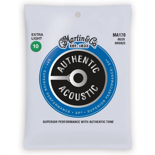 Martin Extra Light 10-47 80/20 Brz MA170
