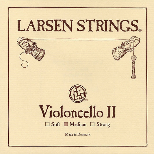 Larsen Cello D2 String Medium L333-122