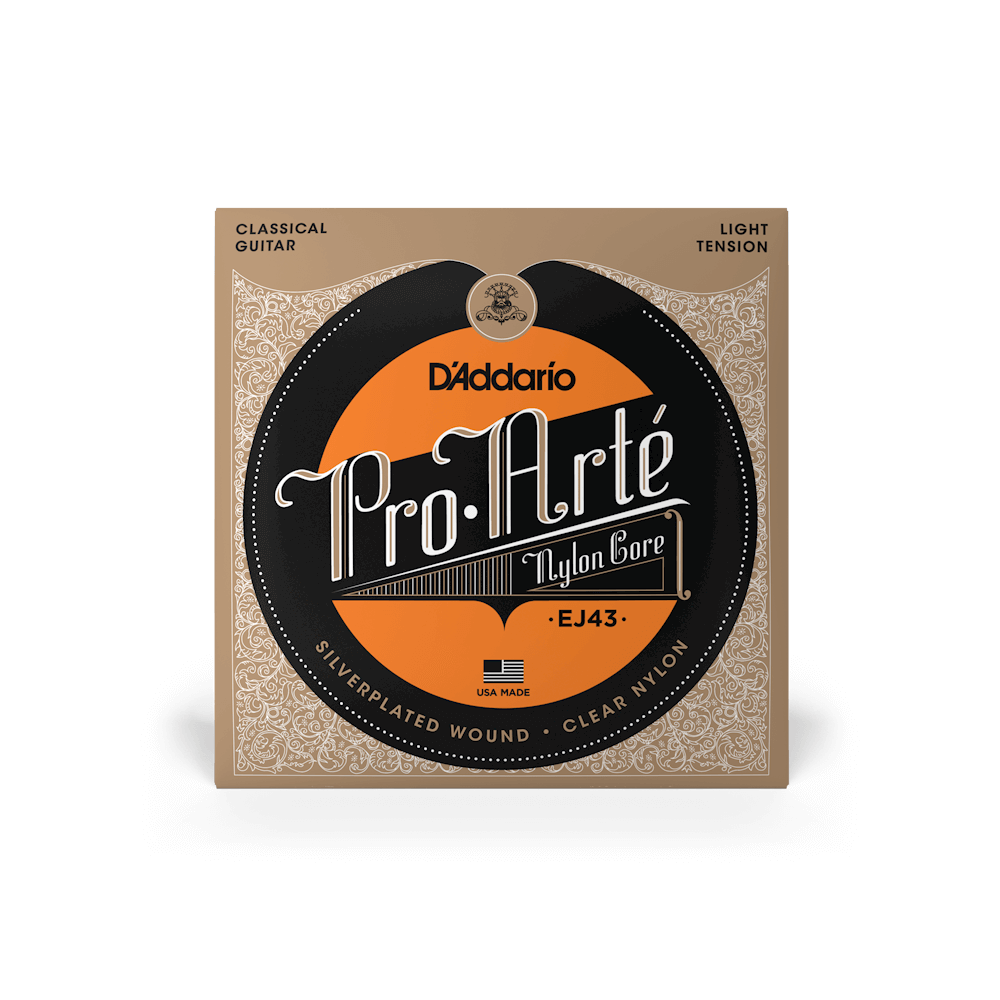 D'Addario EJ43 Pro Arte Light Tension ,