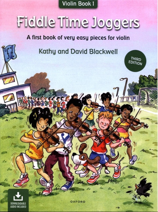 Fiddle Time Joggers - A First Book of Very Easy Pieces for Violin