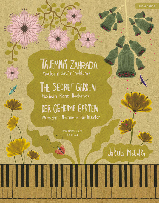 Secret Garden Piano Metelka