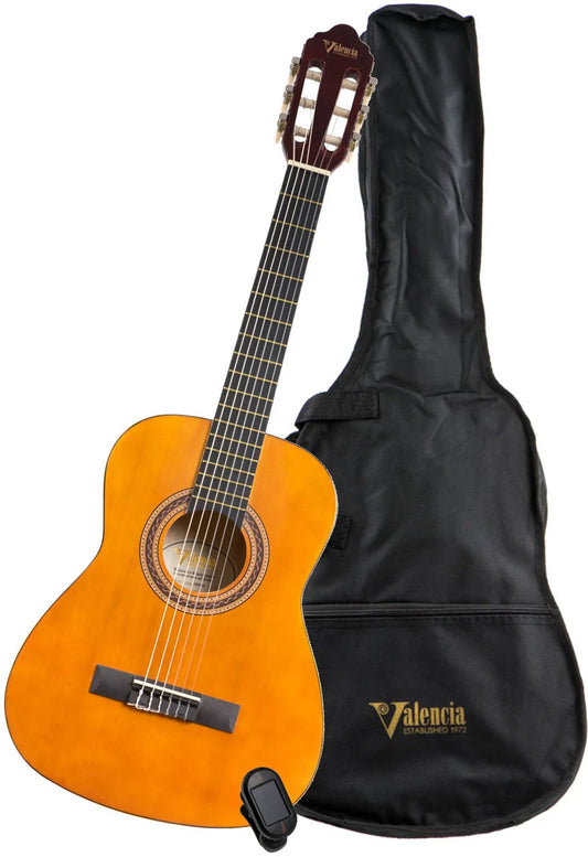 Valencia Classical Gtr 4/4 Pack VC104K