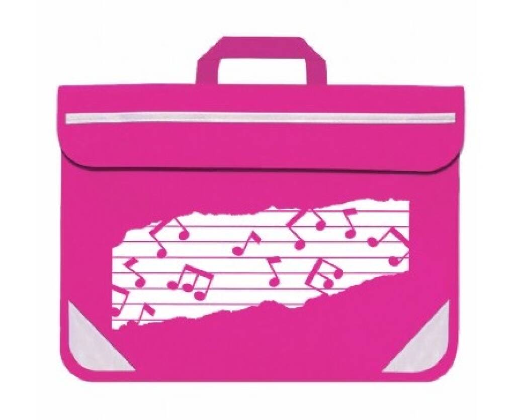 Mapac: Music Bag Duo - Music Notes (Pink