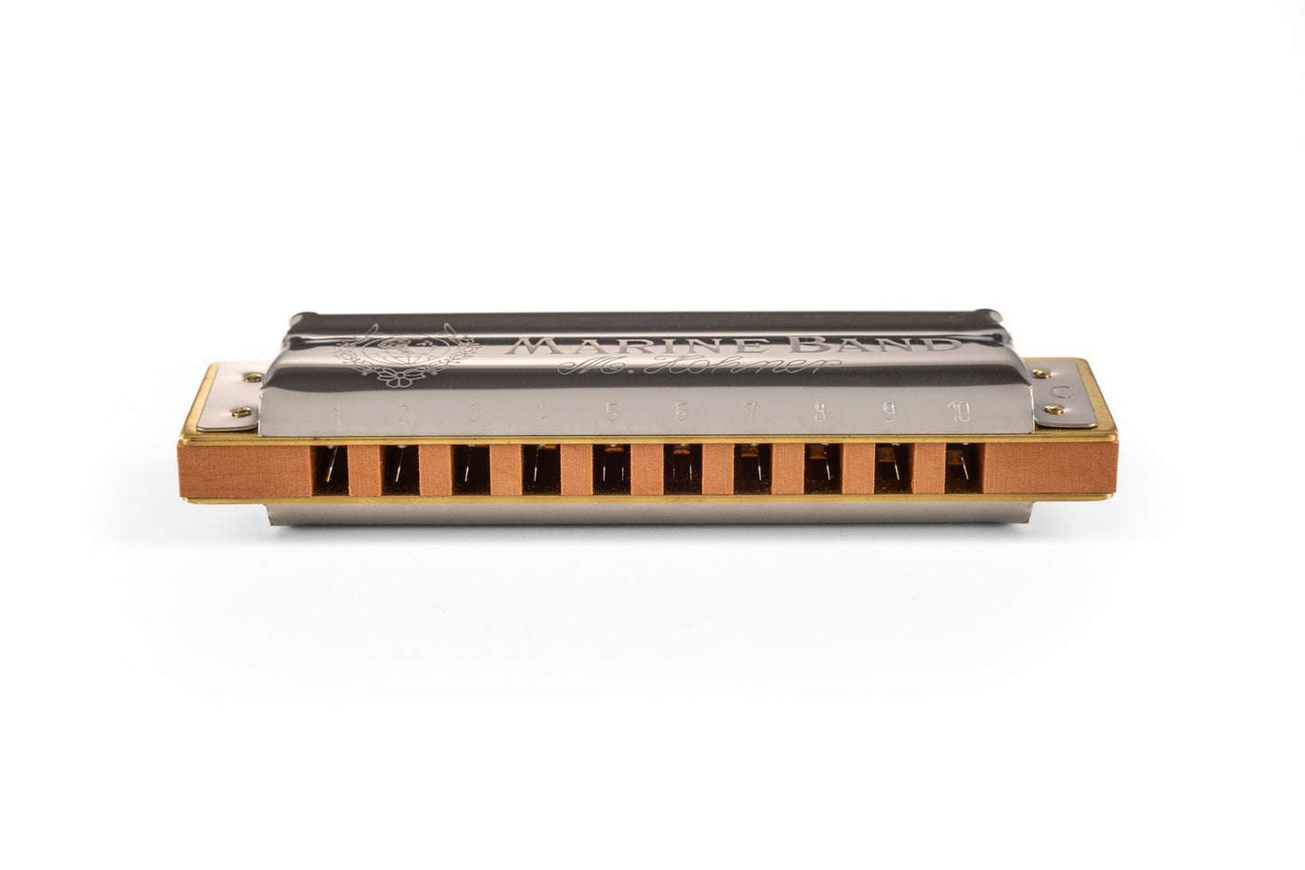 Hohner Marine Band A Harmonica M1896106