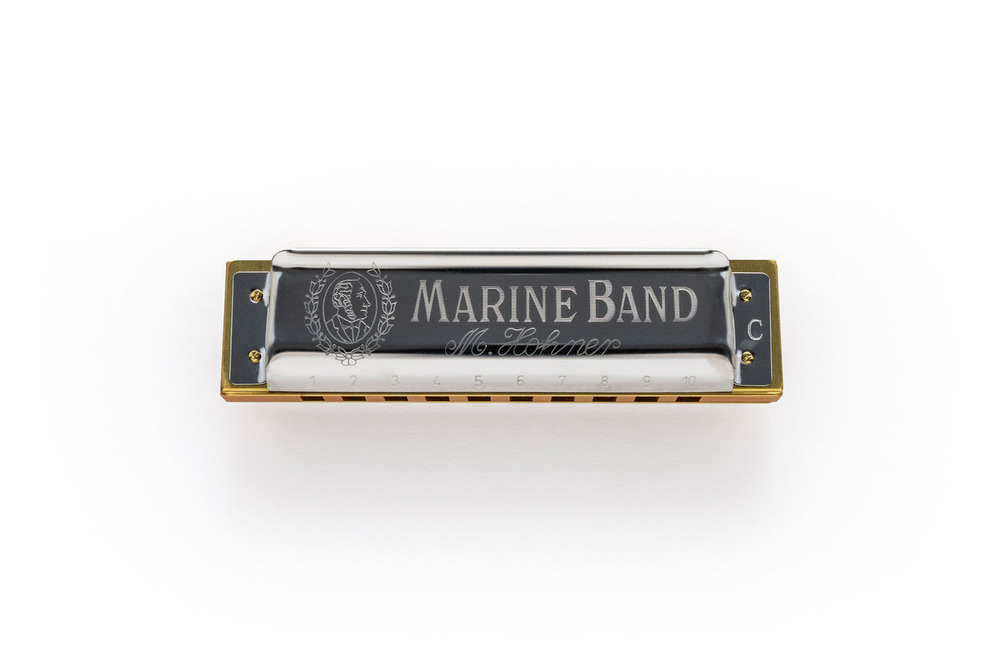 Hohner Marine Band A Harmonica M1896106