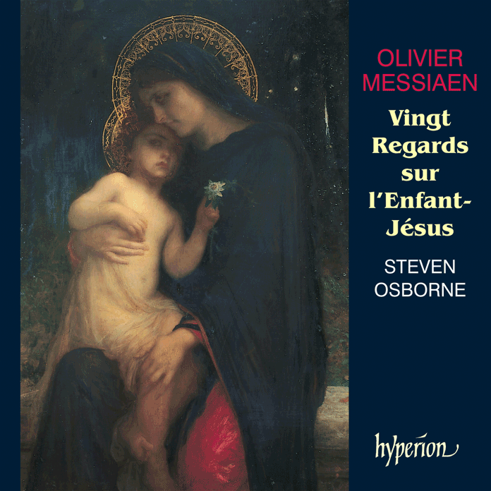 Messiaen Vingt Regards Osborne 2CD HYP