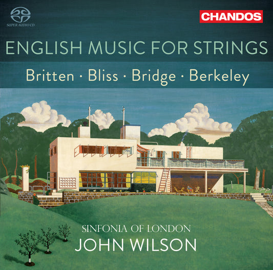 English Music for Strings CD CHAN