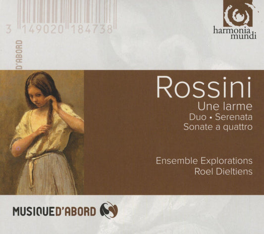 Rossini Une Larme, Sonatas Dieltiens CD