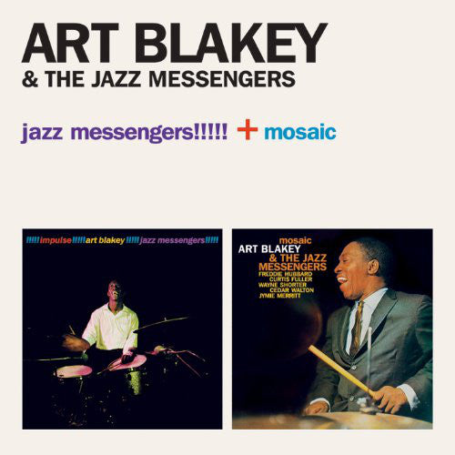 Art Blakey Jazz Messengers!!!+Mosaic CD