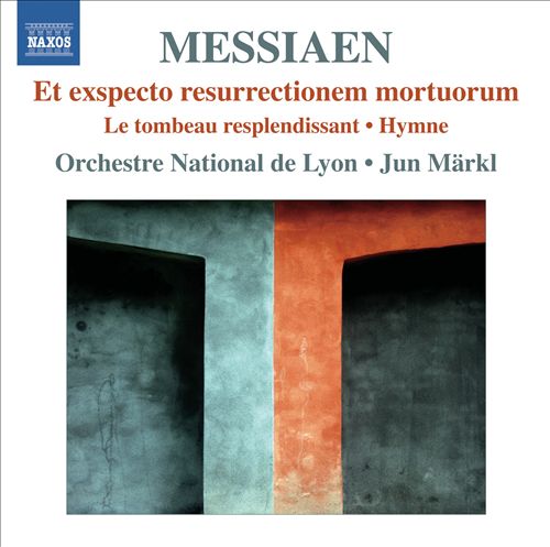 Messiaen Resurrectionem CD NAX