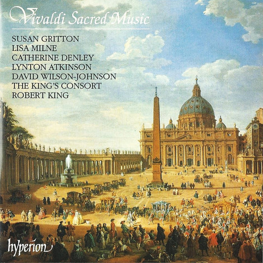 Vivaldi Sacrerd Music 1 CD HYP Magnific