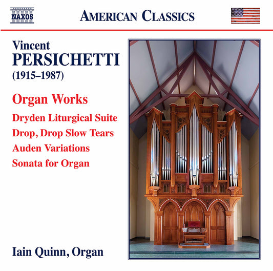 Perschietti Organ Works CD NAX