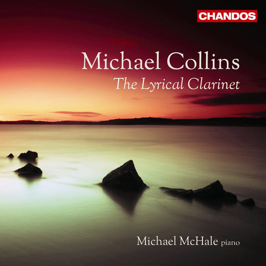 Collins The Lyrical Clarinet CD CHAND