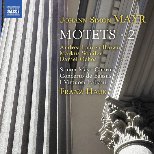 Mayr Motets Vol2 CD NAX