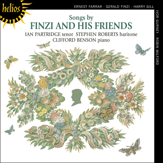 Songs by Finzi & His Friends CD HYP