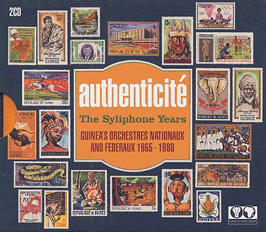 Authentiticite Syliphone Years CD