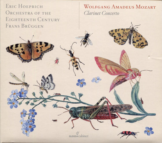 Mozart Clarinet Concerto, Arias GCDC CD