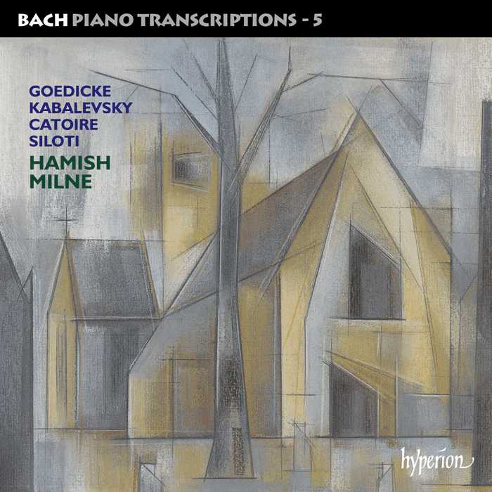 Bach Russian Transcriptions 5 CD Pno