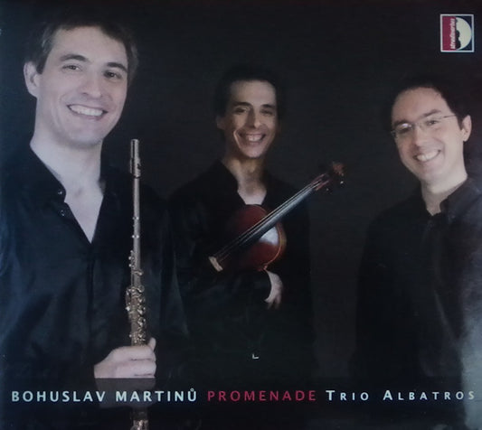 Martinu Promenade Trio Albatross CD STR