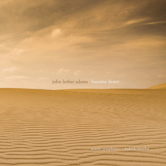 Adams Become Desert CD