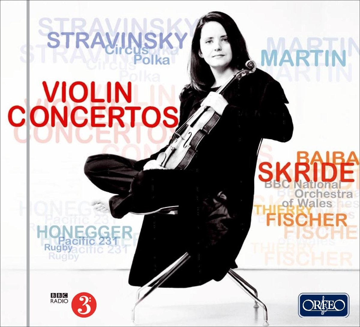 Violin Concertos Stravinsky/martin/Honn