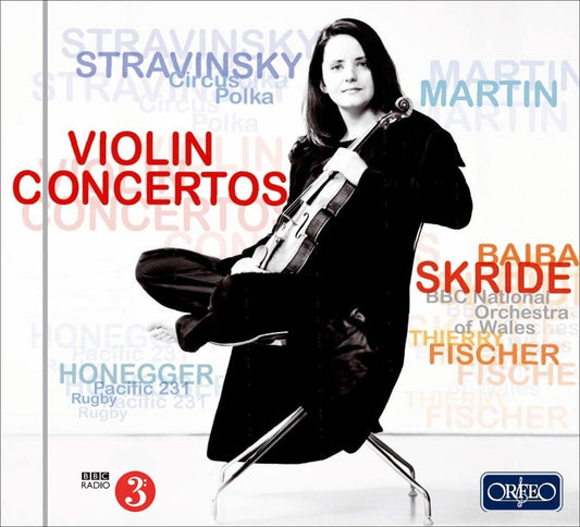 Violin Concertos Stravinsky/martin/Honn