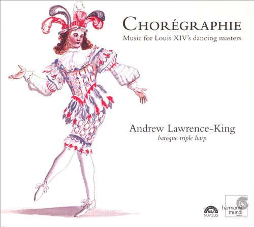 Lawrence-King Choreographie CD HM