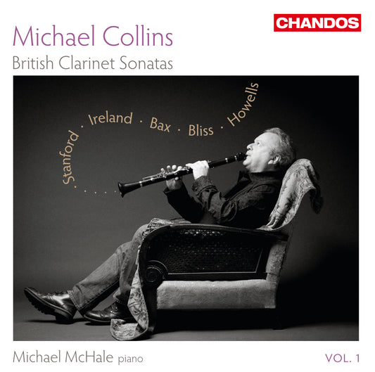 British Clarinet Sonatas Collins CD Cha
