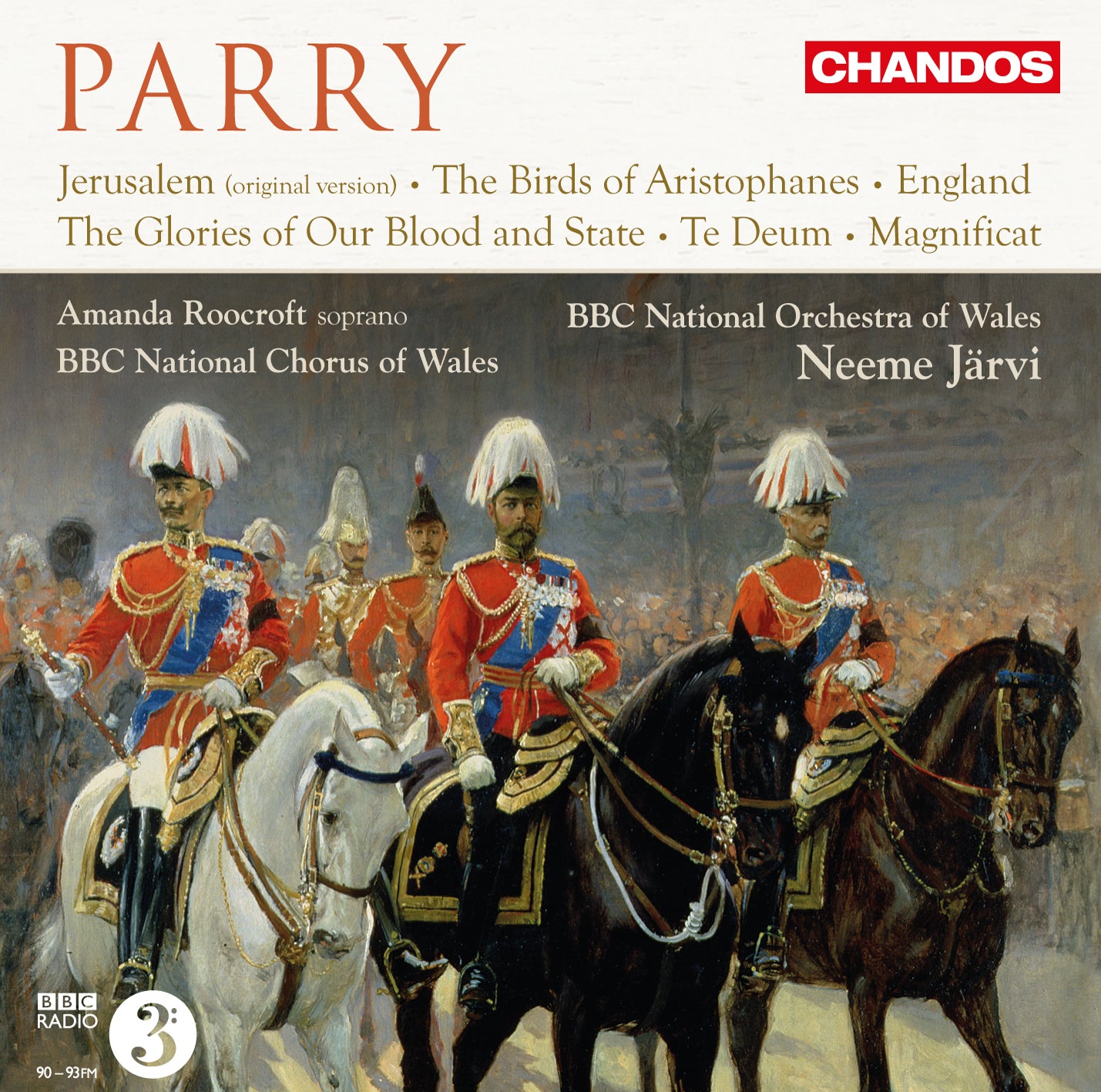 Parry Orchestral Works CD BBC Orchestra