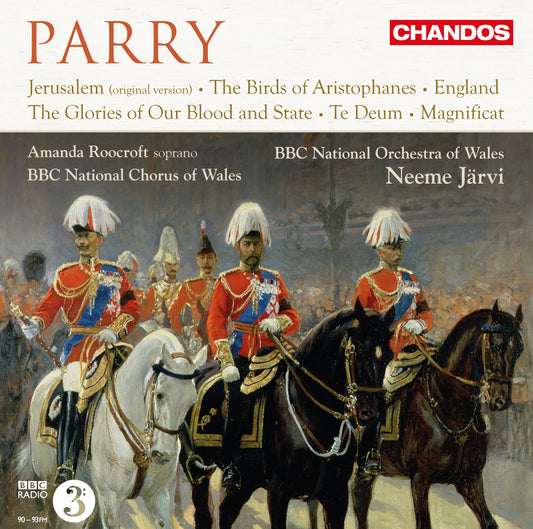 Parry Orchestral Works CD BBC Orchestra