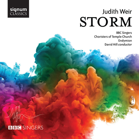 Wier Storm BBC Singers Hill CD SIG